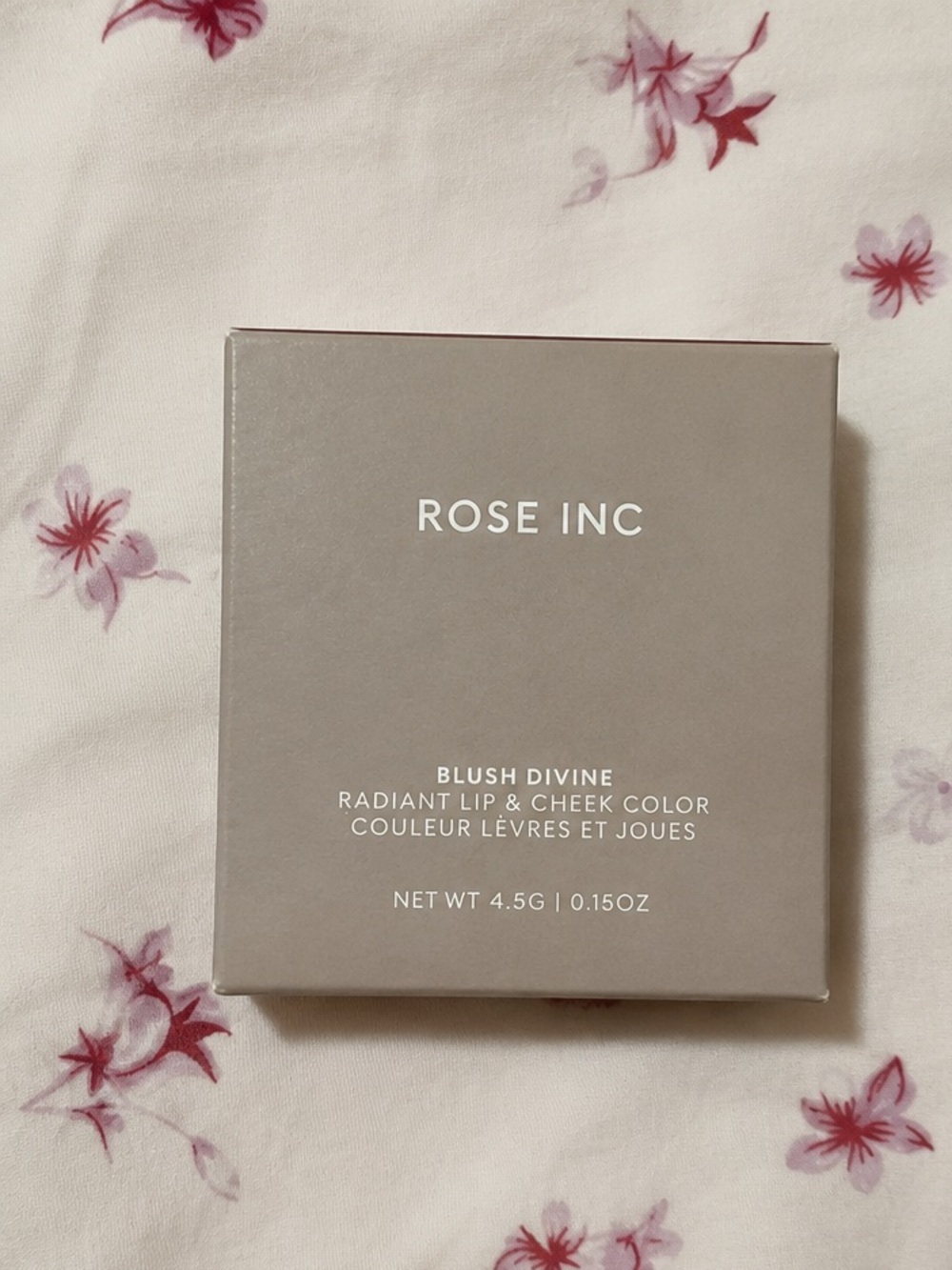 Rose Inc Blush Divine Radiant Lip & Cheek Trio — Azalea